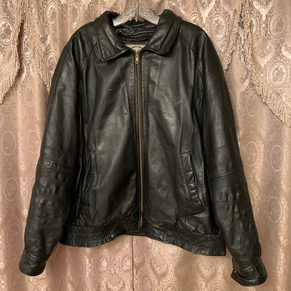 Corvette Leather Jacket
